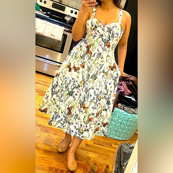 Avec les Filles pure cotton garden dress, final price - NWT, sizes various - Picture 2 of 8